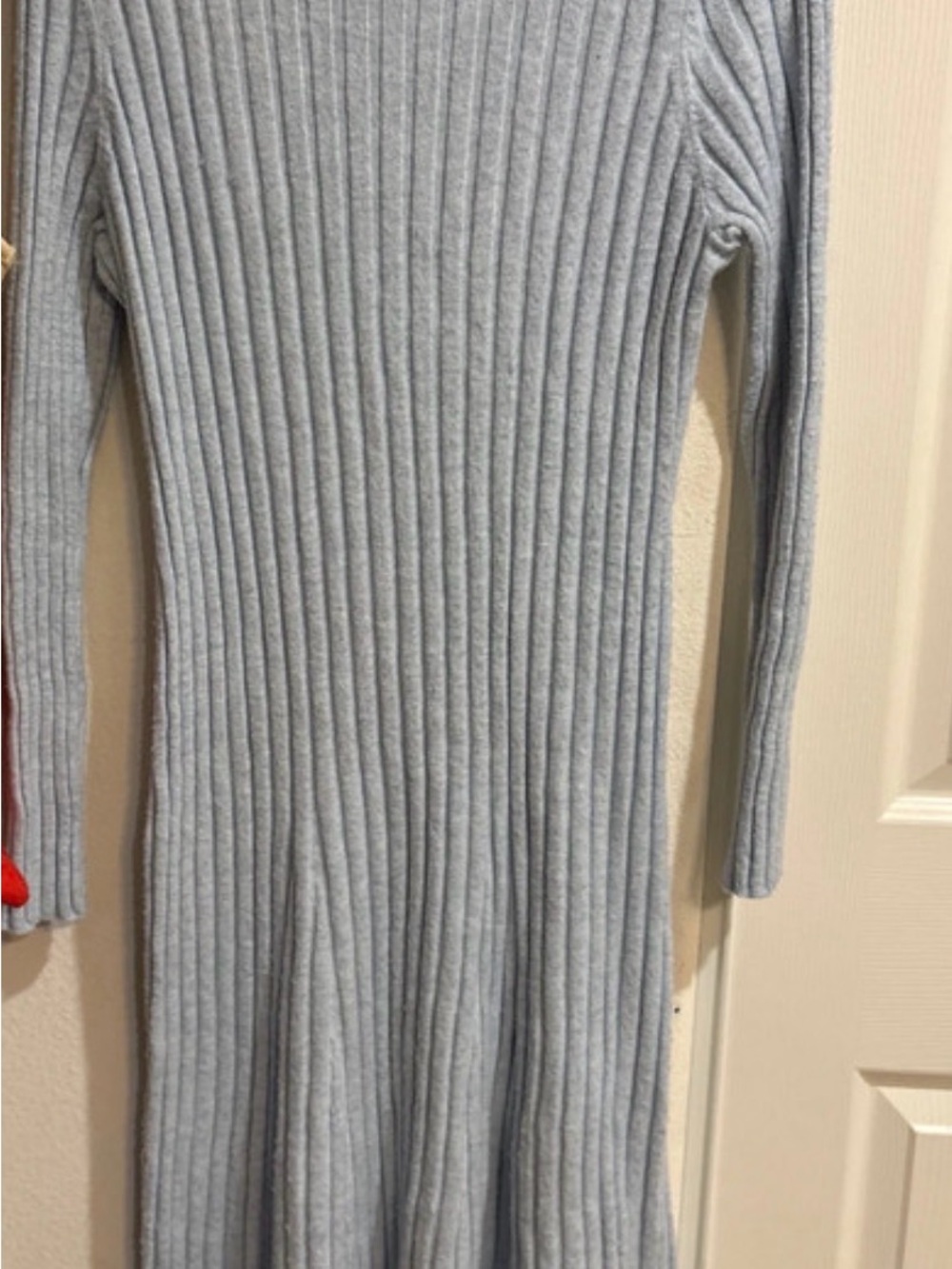a new day Light Blue Ribbed Crewneck Sweater - Men's - Picture 2 of 3